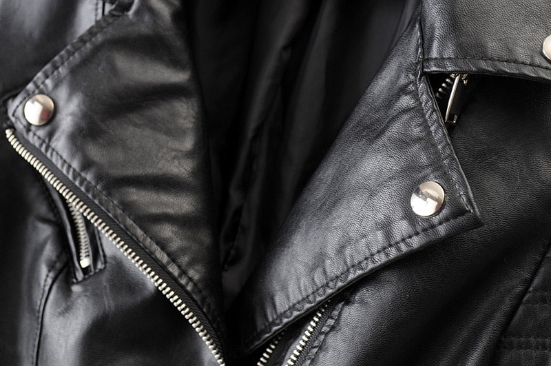 Stylische Motorradjacke