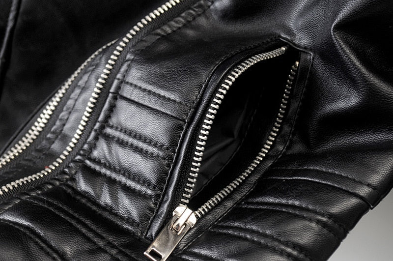 Stylische Motorradjacke
