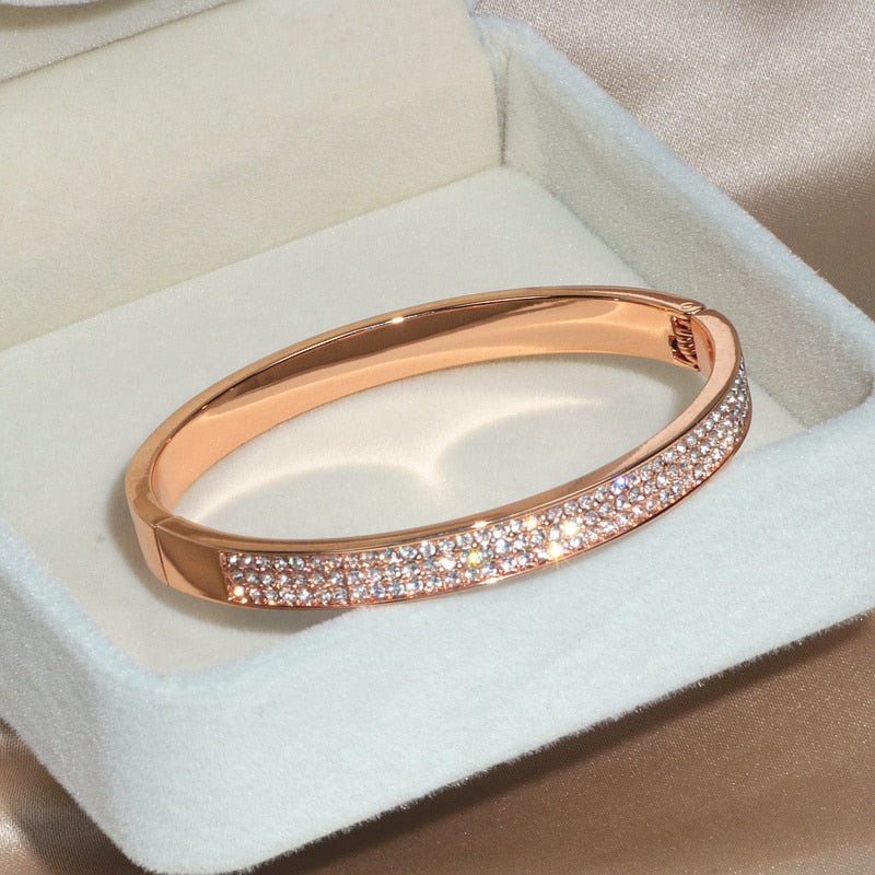 Valenzora | Elegantes Kristallarmband