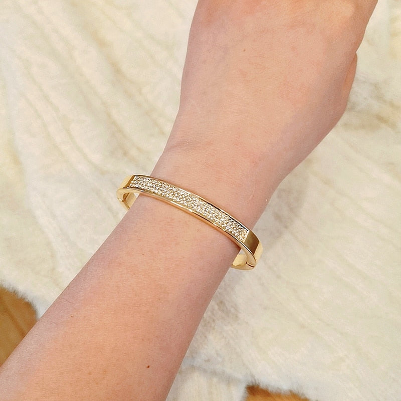 Valenzora | Elegantes Kristallarmband
