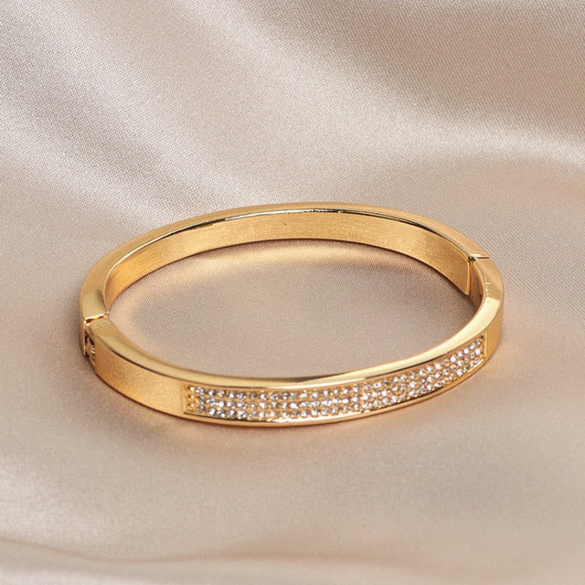 Valenzora | Elegantes Kristallarmband