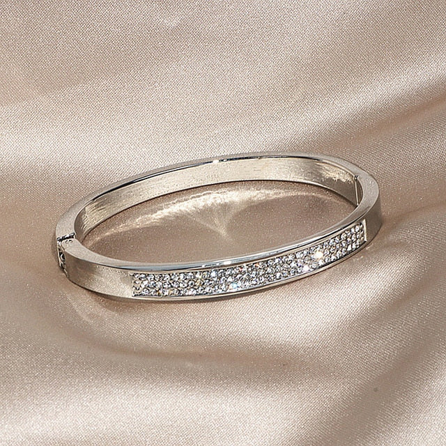 Valenzora | Elegantes Kristallarmband