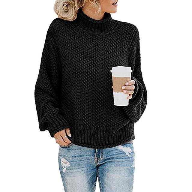 Valenzora - Elegant and warm women's sweater