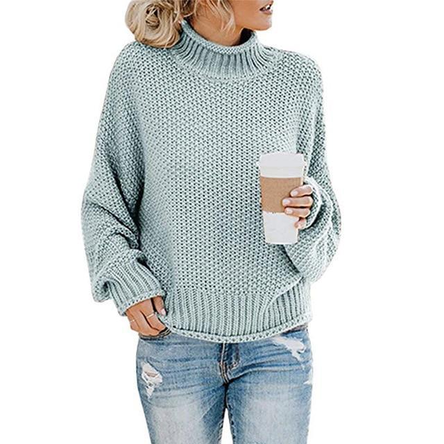 Valenzora - Elegant and warm women's sweater