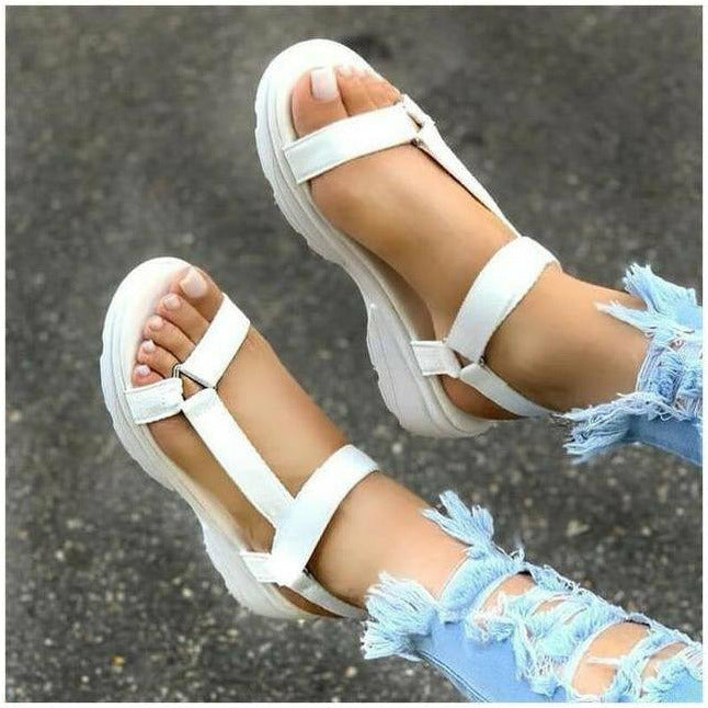 Valenzora | Farbenfrohe bequeme Sandalen