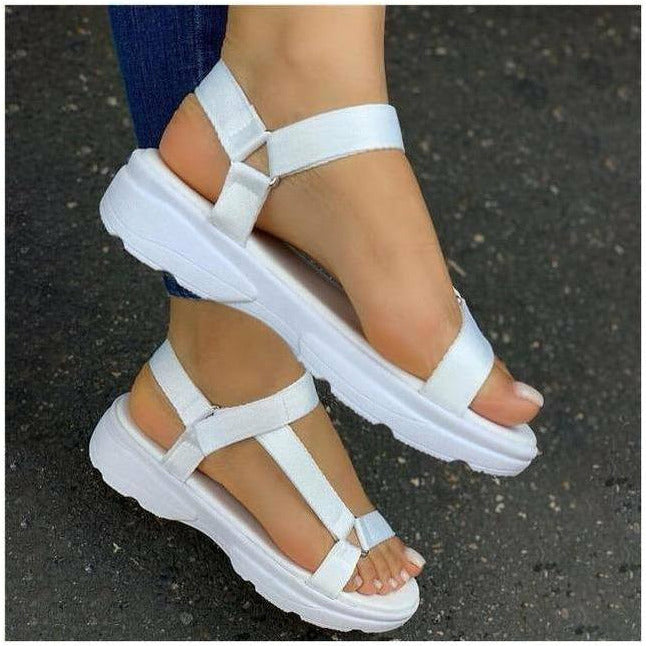 Valenzora | Farbenfrohe bequeme Sandalen
