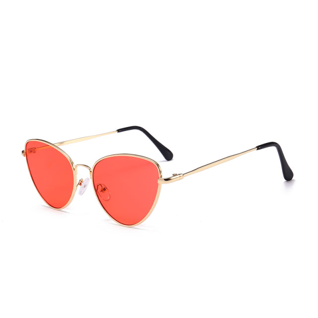 Valenzora | Small Vintage Cat Eye Sunglasses