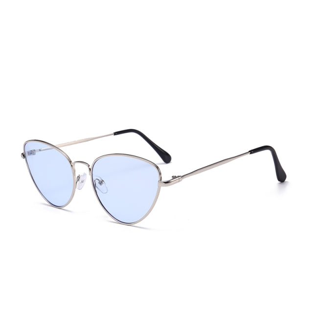Valenzora | Small Vintage Cat Eye Sunglasses