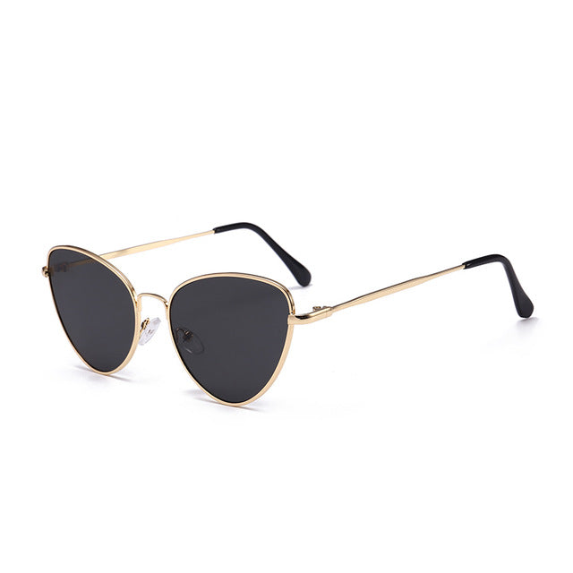 Valenzora | Small Vintage Cat Eye Sunglasses