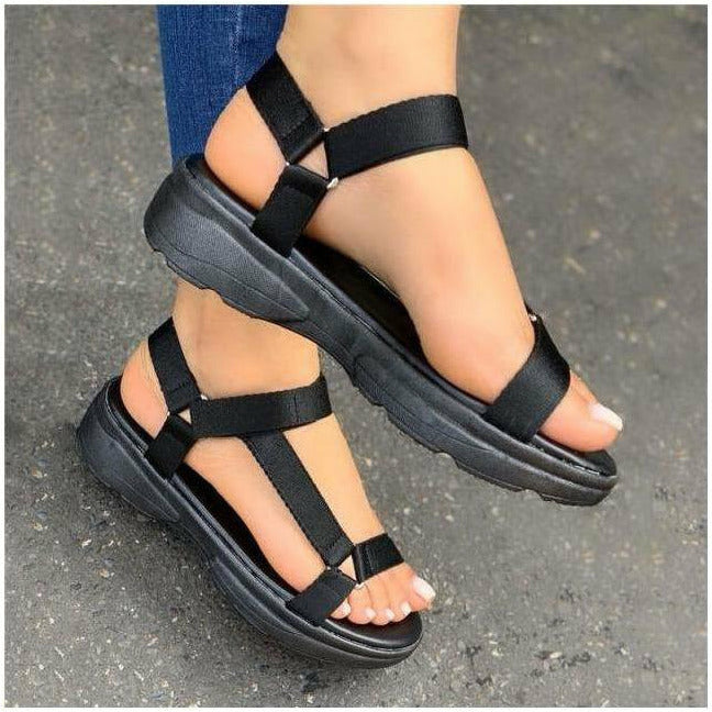 Valenzora | Farbenfrohe bequeme Sandalen