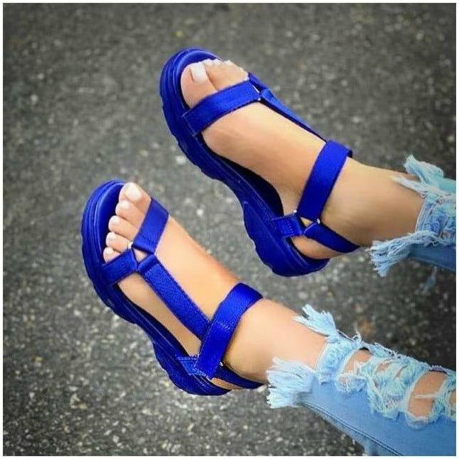 Valenzora | Farbenfrohe bequeme Sandalen