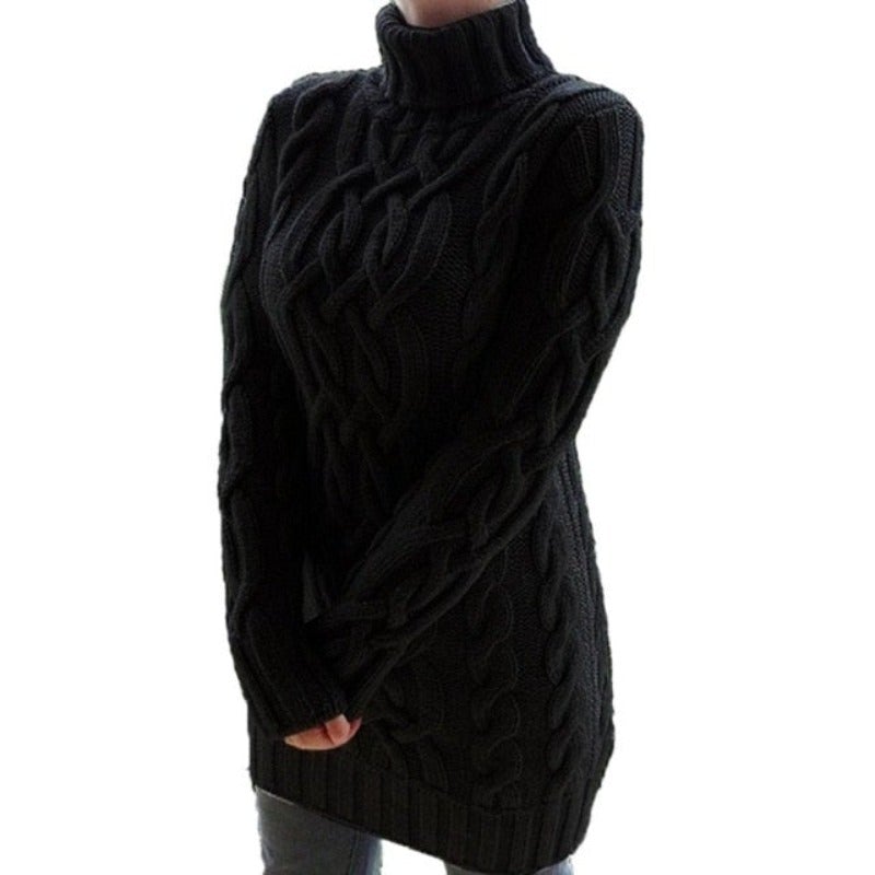 Valenzora | Designer-Pulloverkleid