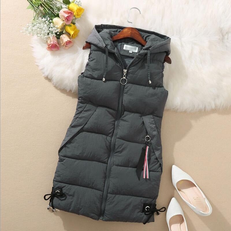Valenzora | Stylish long vest