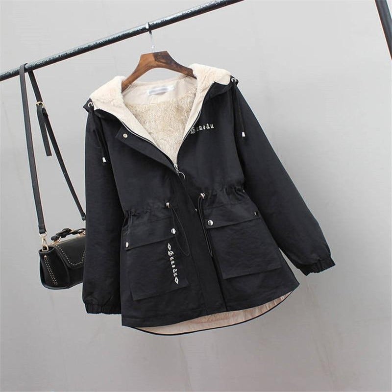 Valenzora | Modische Windjacke
