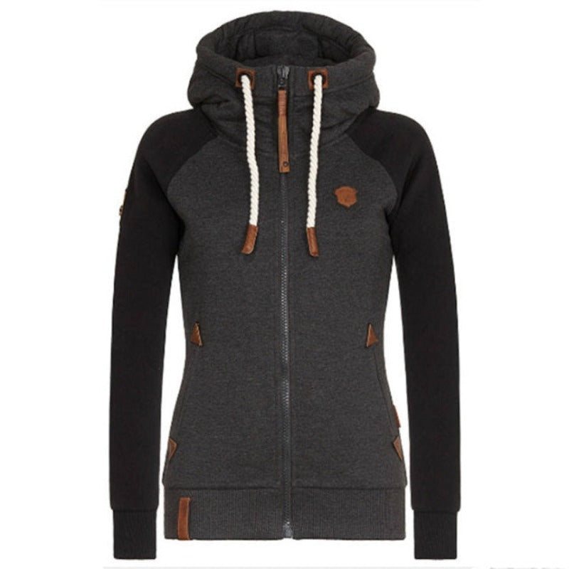 Valenzora | Sportliche Kapuzenjacke