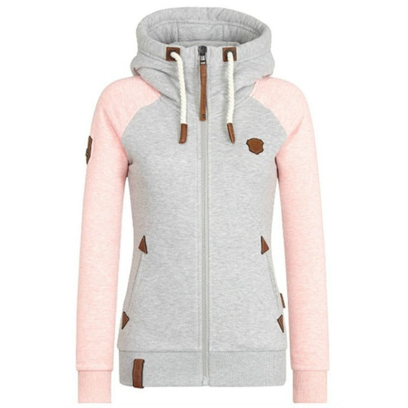 Valenzora | Sportliche Kapuzenjacke