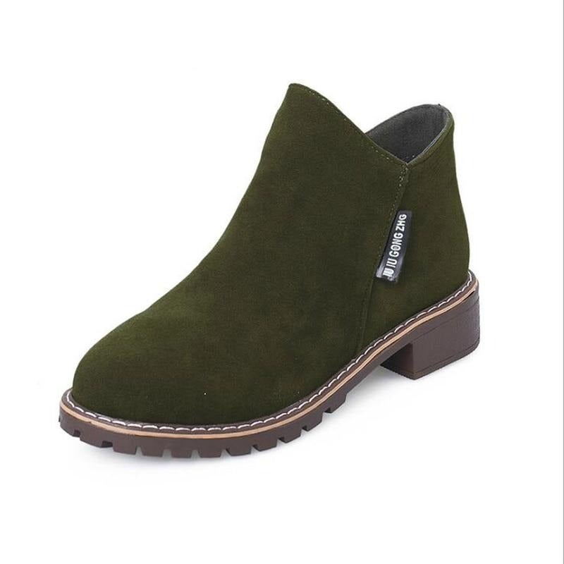 Valenzora | Casual suede boots