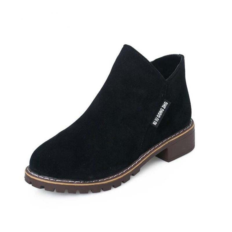 Valenzora | Casual suede boots