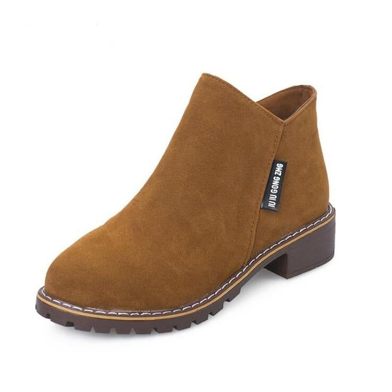 Valenzora | Casual suede boots