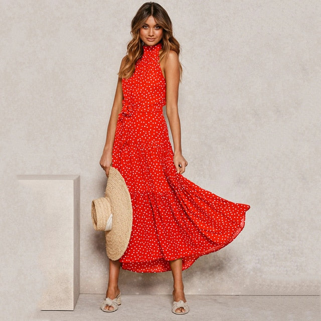 Valenzora | Boho evening dress
