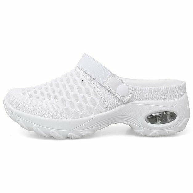 Valenzora | Atmungsaktive lässige Mesh-Sandalen