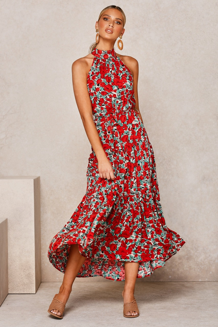 Valenzora | Boho evening dress