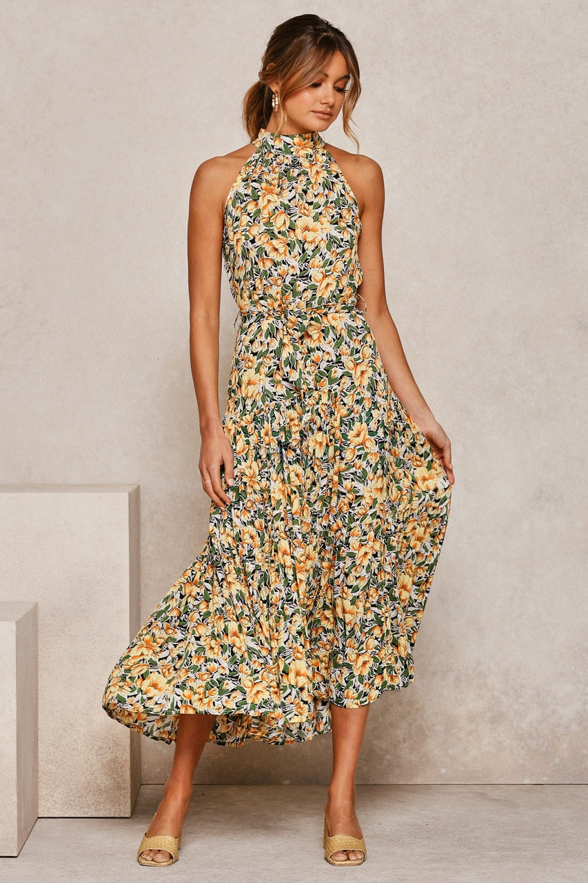 Valenzora | Boho evening dress