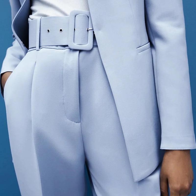 Valenzora | Blazer - Damen - Stilvolles Set aus hochwertigem Stoff mit perfekter Passform