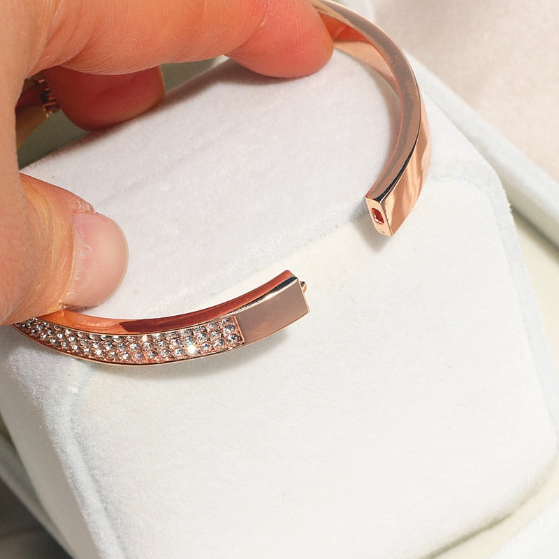 Valenzora | Elegantes Kristallarmband