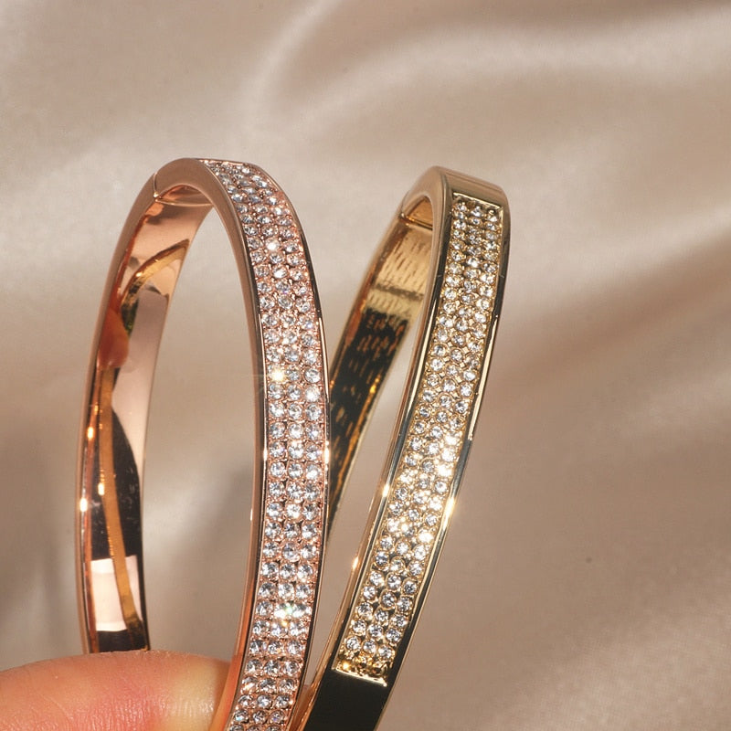 Valenzora | Elegantes Kristallarmband