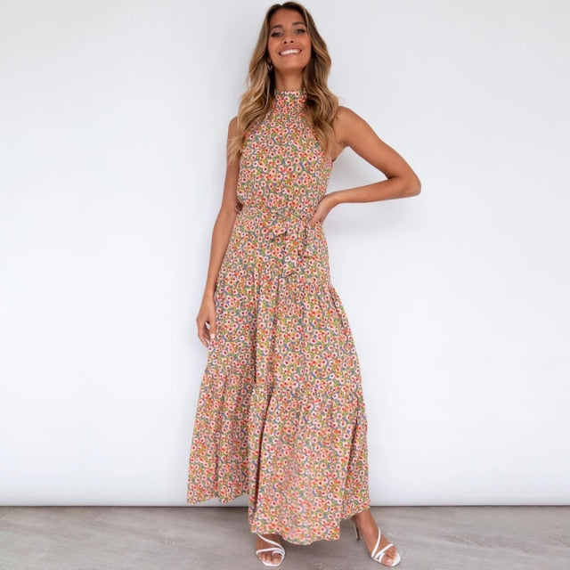 Valenzora | Boho evening dress