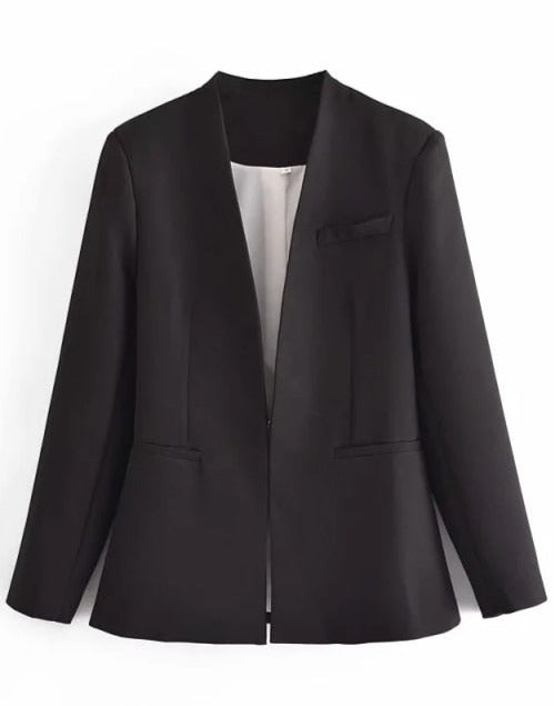 Valenzora | Blazer - Damen - Stilvolles Set aus hochwertigem Stoff mit perfekter Passform