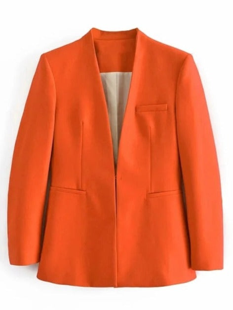 Valenzora | Blazer - Damen - Stilvolles Set aus hochwertigem Stoff mit perfekter Passform