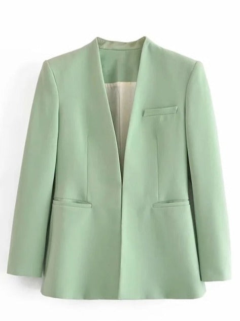 Valenzora | Blazer - Damen - Stilvolles Set aus hochwertigem Stoff mit perfekter Passform
