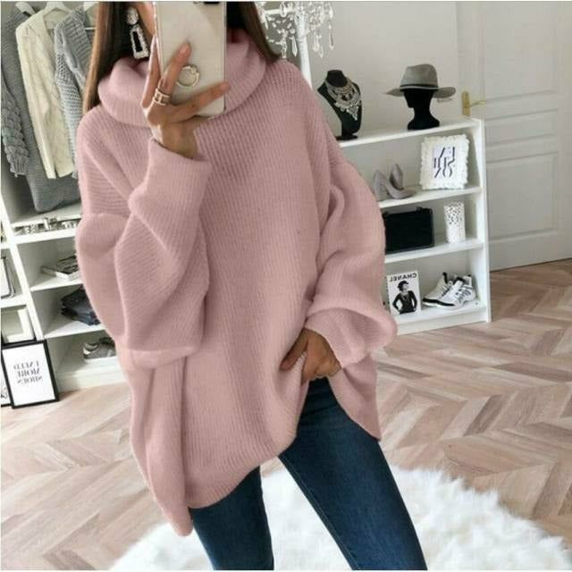 Firm yet loose sweater