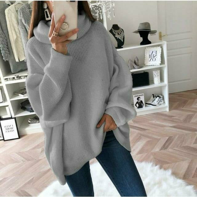 Firm yet loose sweater