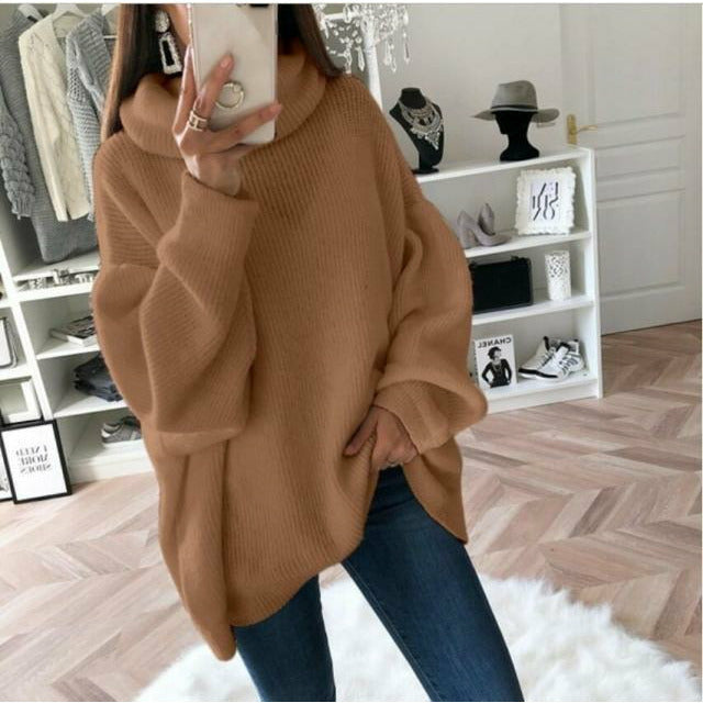 Firm yet loose sweater
