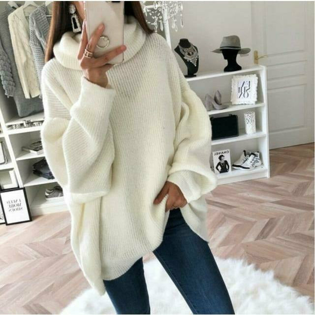 Firm yet loose sweater
