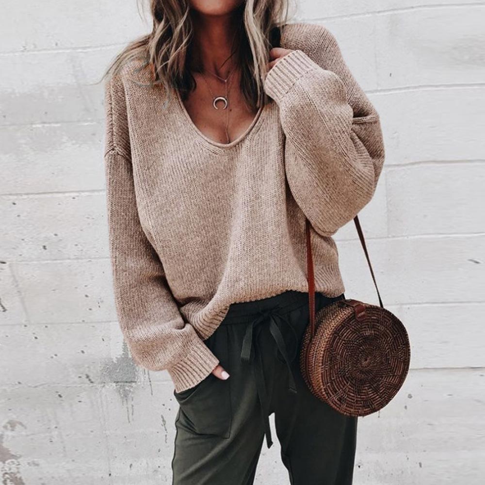 Valenzora | Kuscheliger Strickpullover