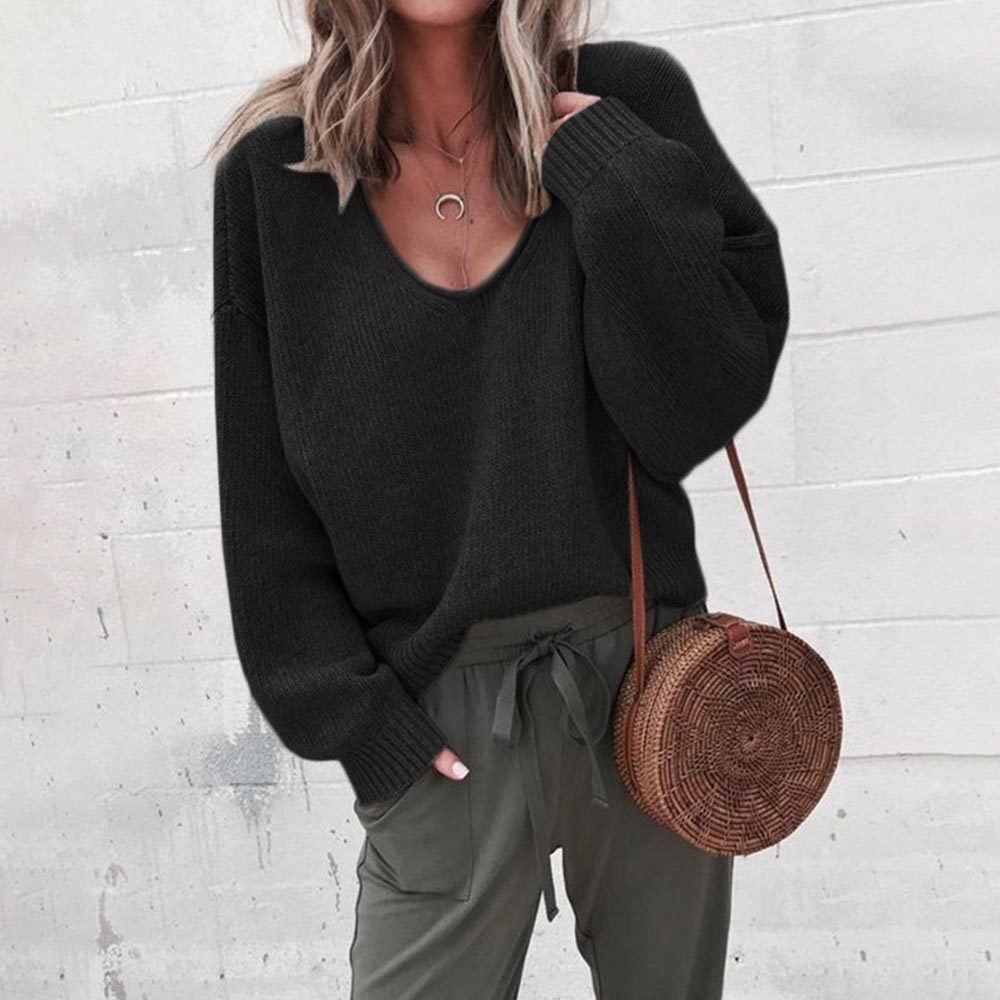 Valenzora | Kuscheliger Strickpullover