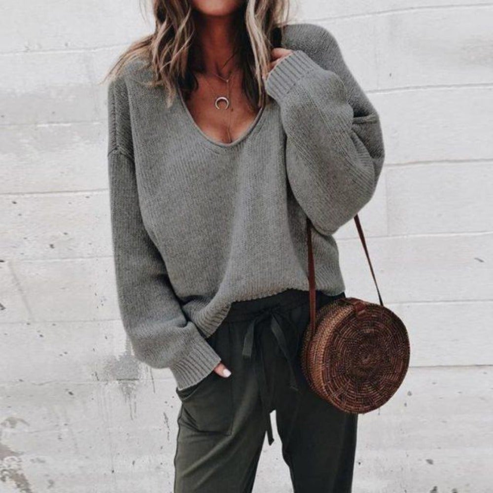 Valenzora | Kuscheliger Strickpullover