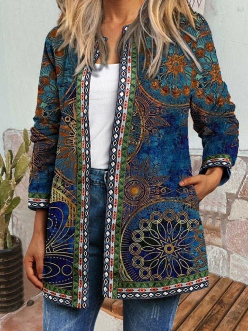 Valenzora | Vintage Long Blazer