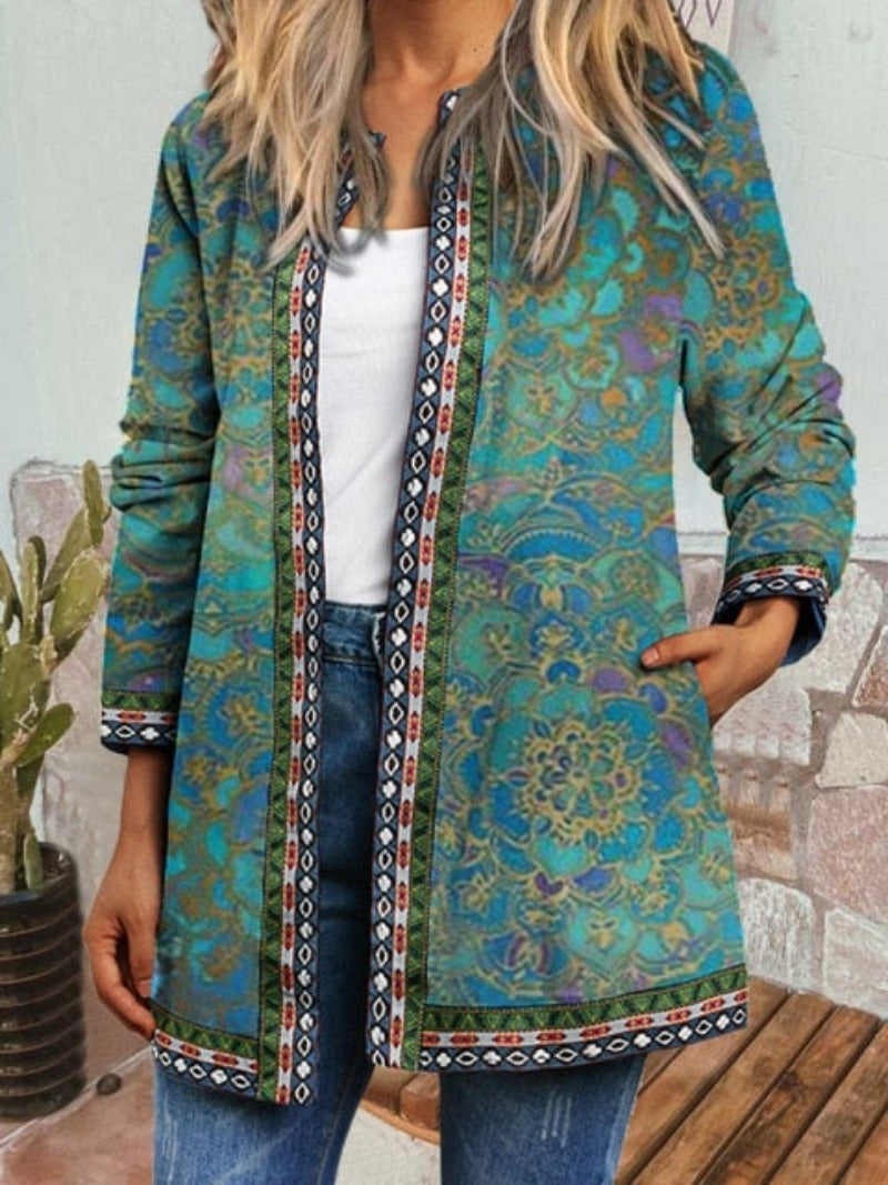 Valenzora | Vintage Long Blazer