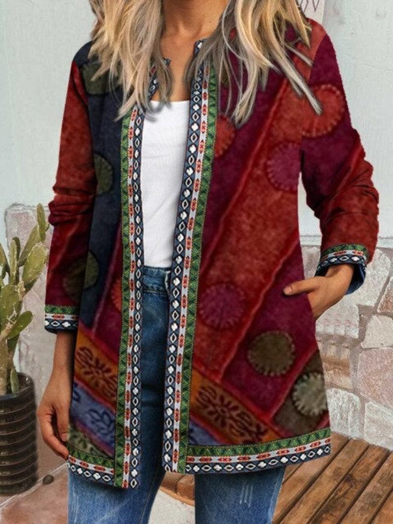 Valenzora | Vintage Long Blazer