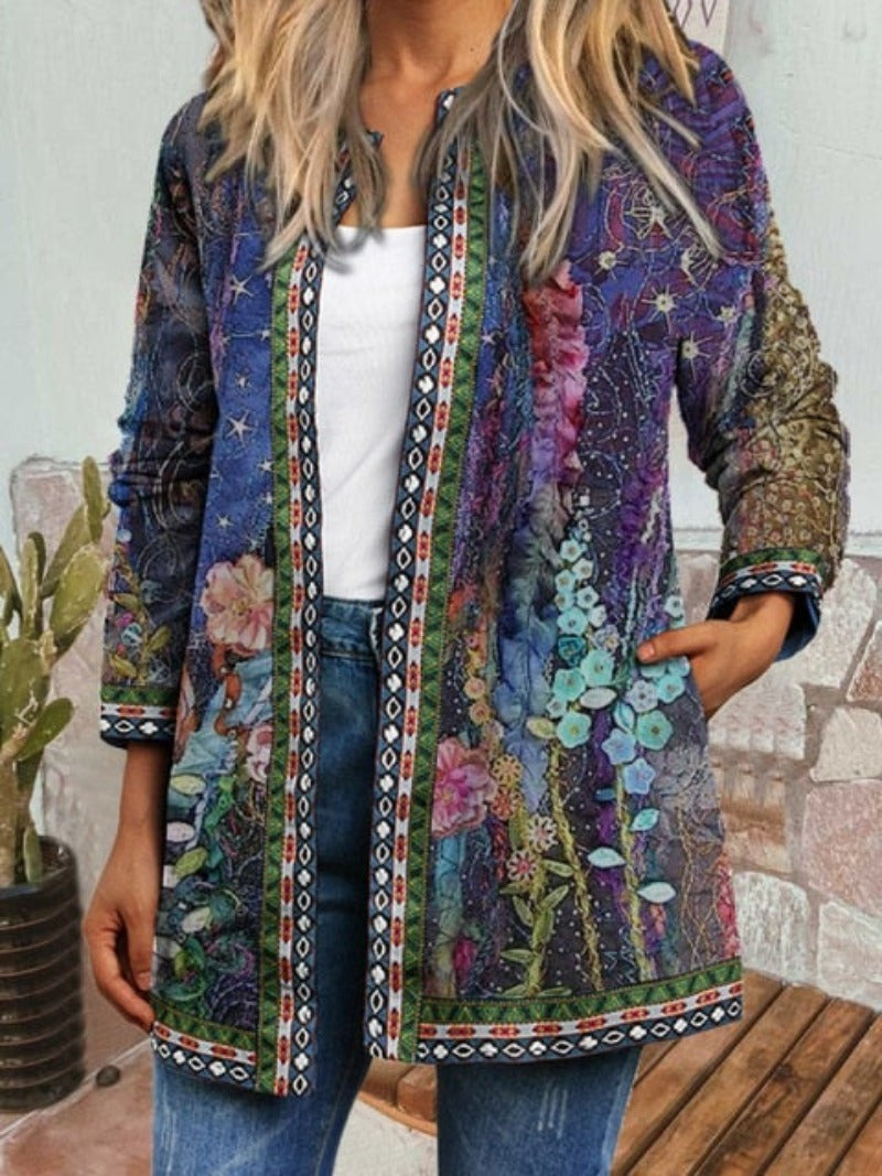 Valenzora | Vintage Long Blazer