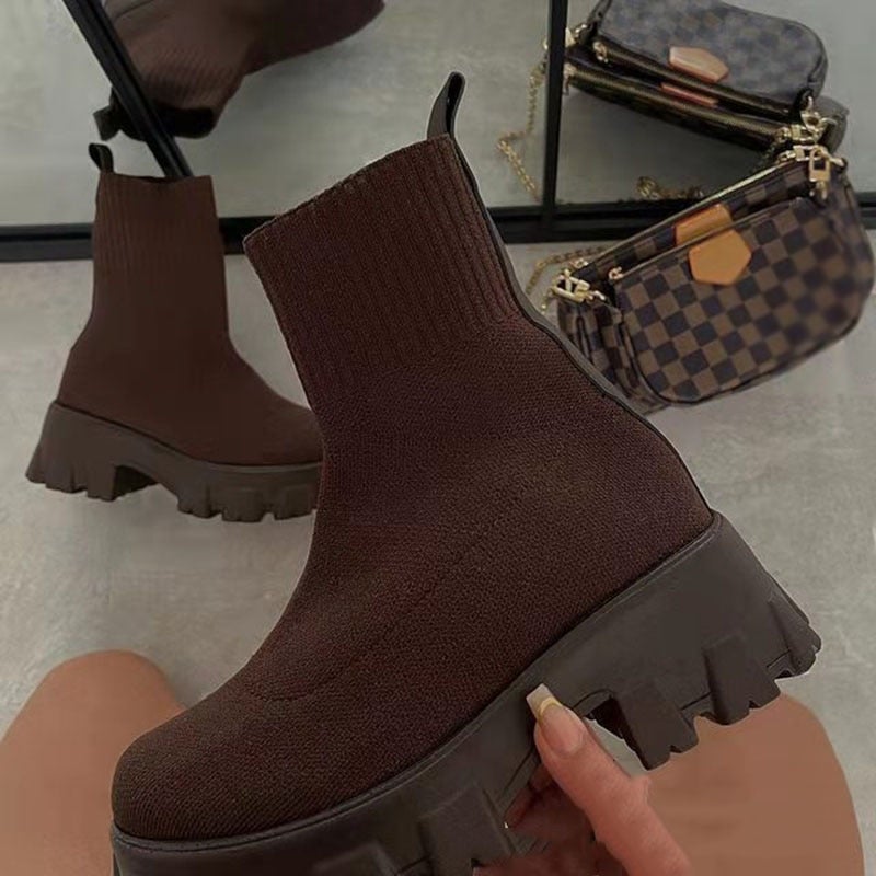 Valenzora | Fashionable platform boots