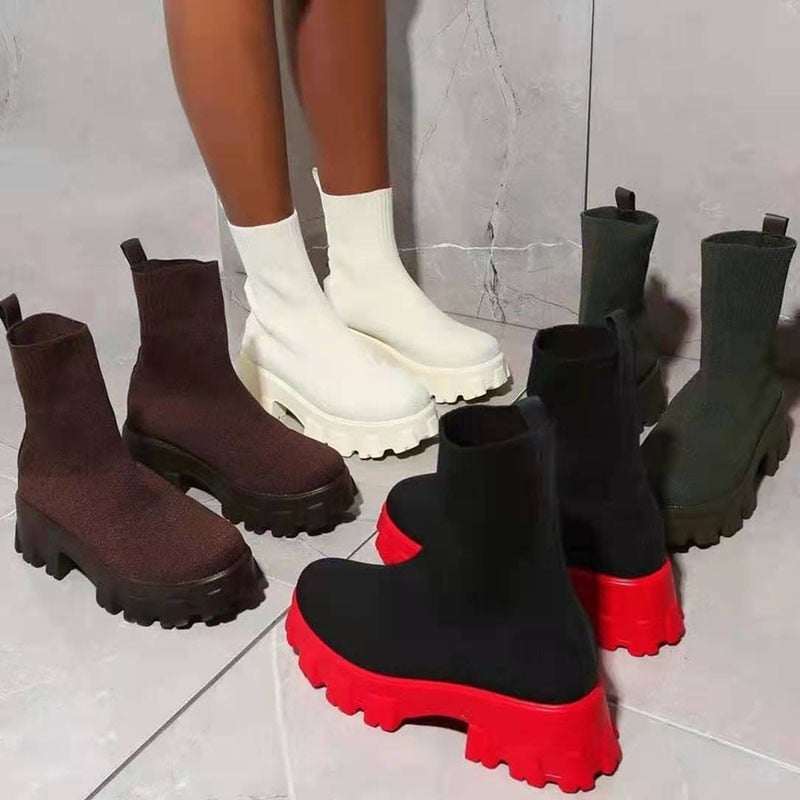 Valenzora | Fashionable platform boots