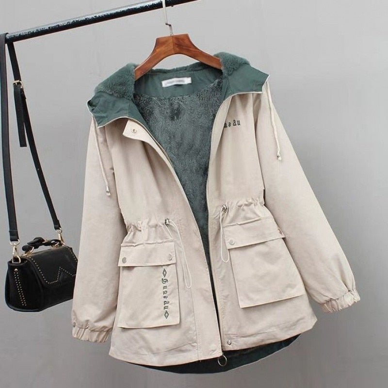 Valenzora | Modische Windjacke