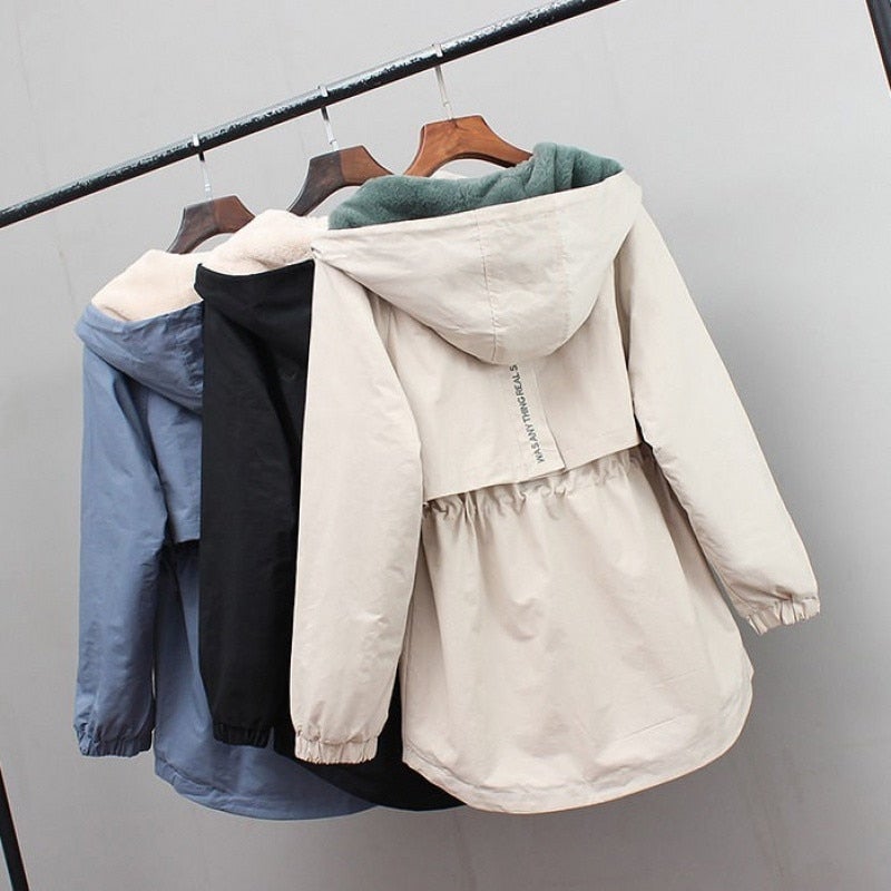 Valenzora | Modische Windjacke