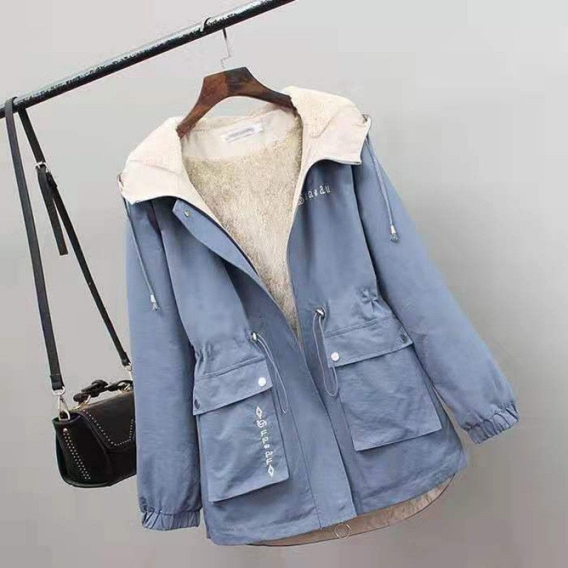 Valenzora | Modische Windjacke